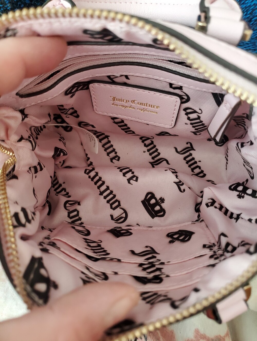 Juicy Couture 'Classic Scotty Dog' Mini Satchel - Picture 4 of 4